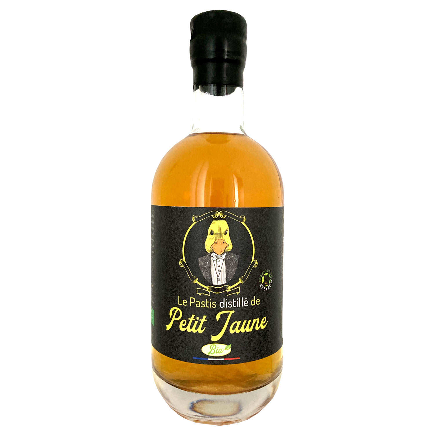 Le Petit Jaune - Pastis artisanal, bio et aveyronnais - Landa's Distillerie