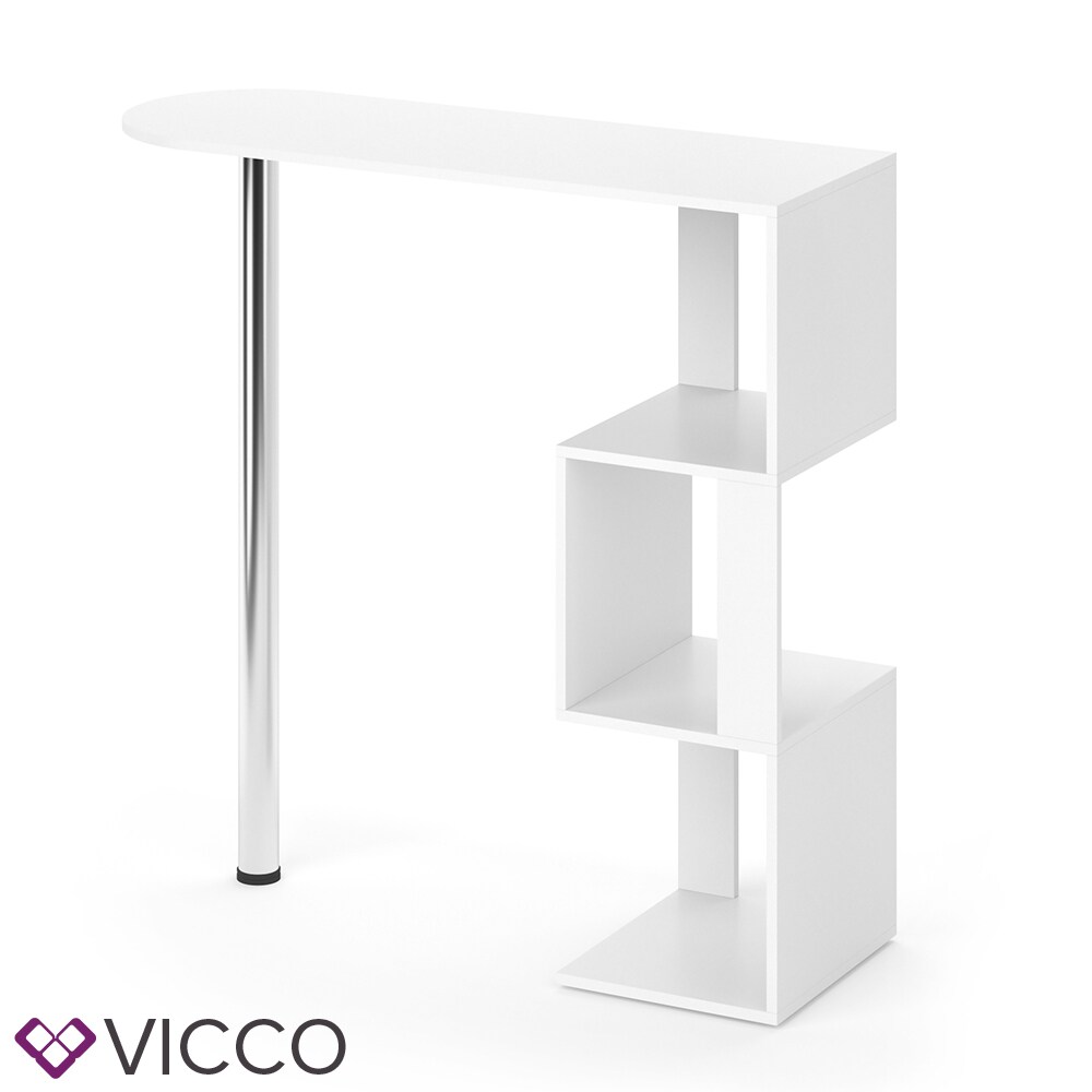 VICCO Bartisch VINCENT Weiß