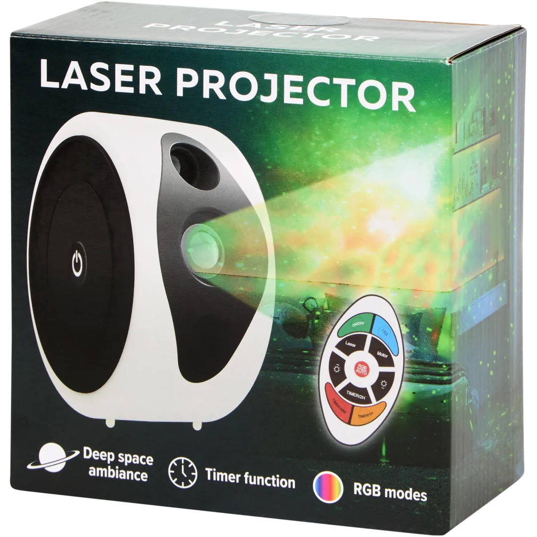 Projecteur laser Eurodomest