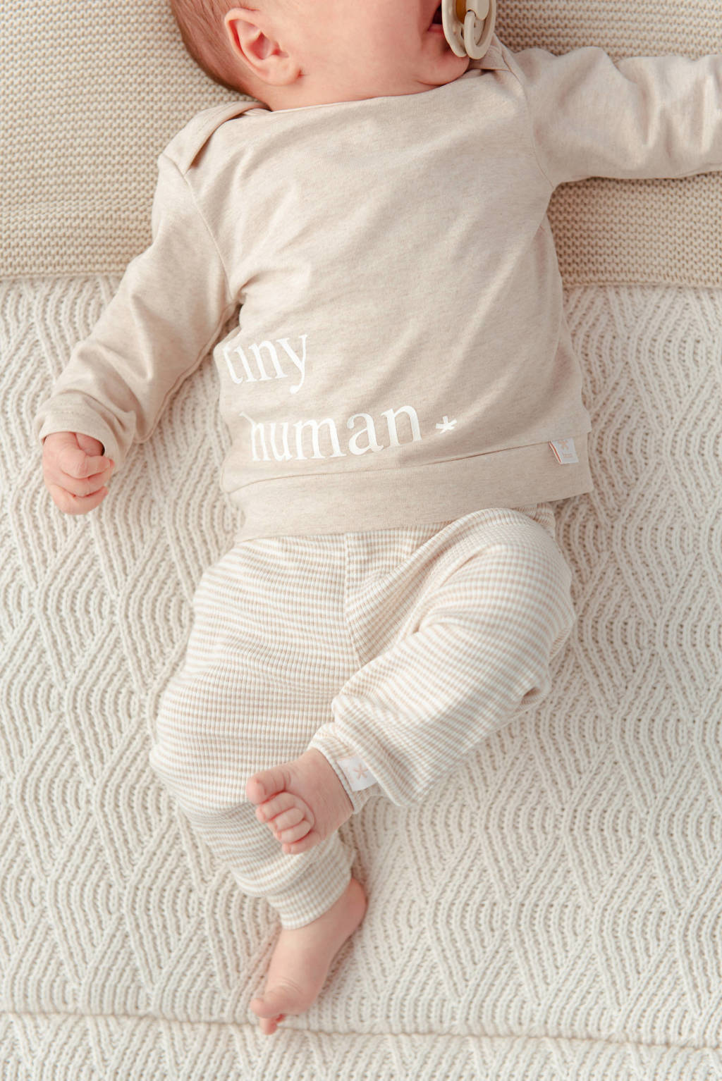 BESS baby broek wit