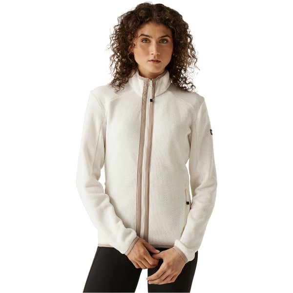 Veste polaire randonnée REGATTA ELZIE W BLANC DE BLANC