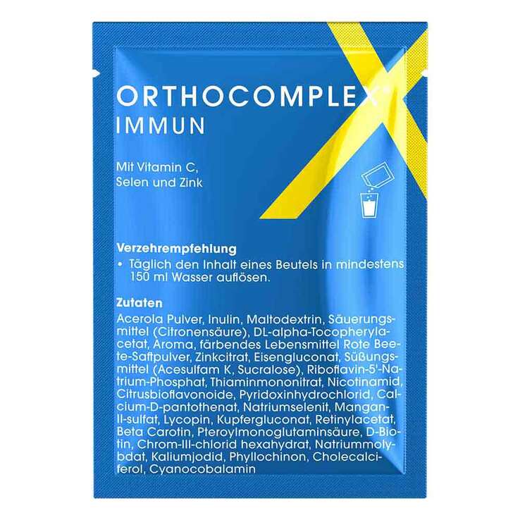 Orthocomplex Immun Granulat Beutel, 30X10 g