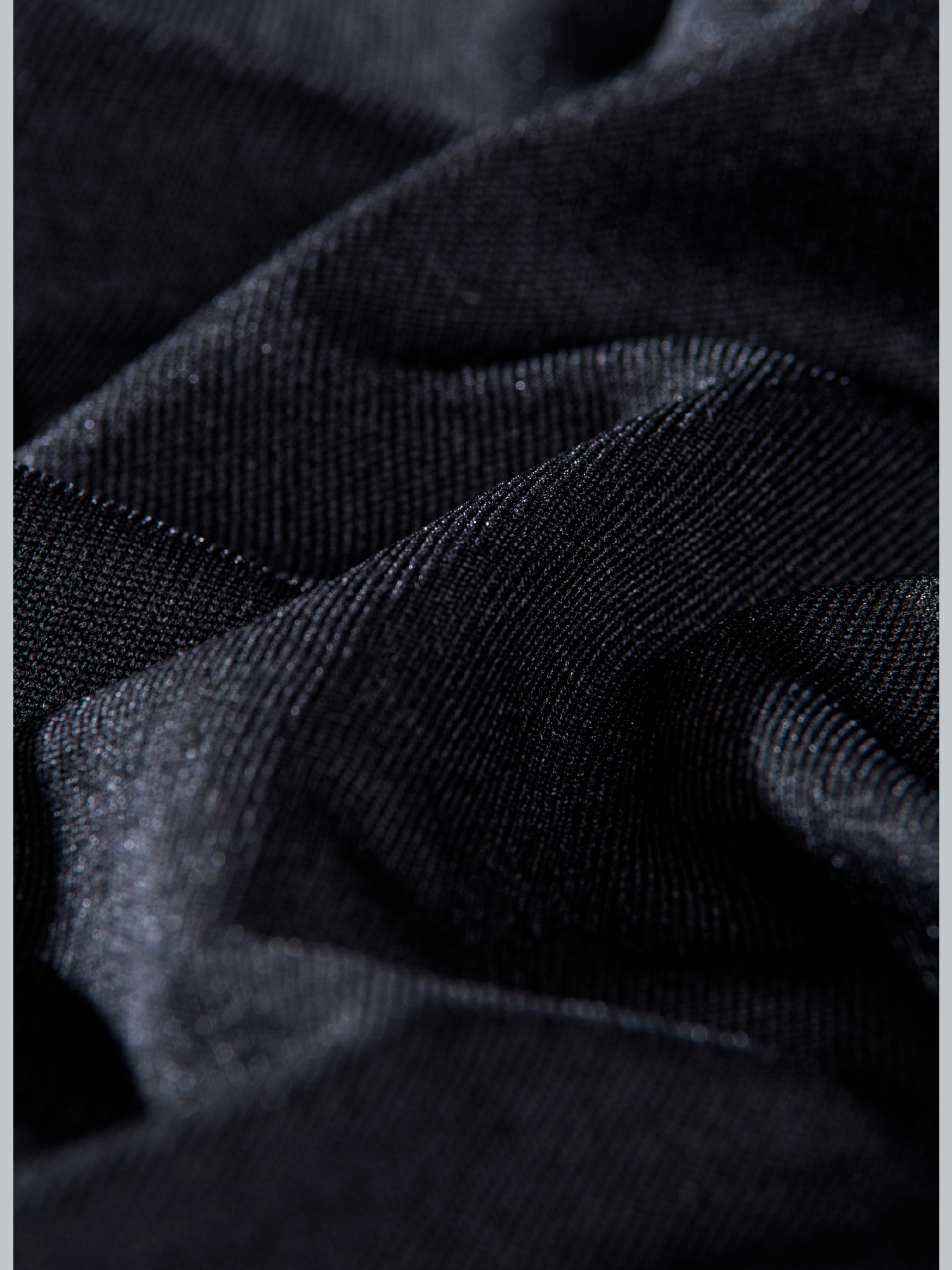 Sport T-Shirt mit Netzeinsätzen Schwarz