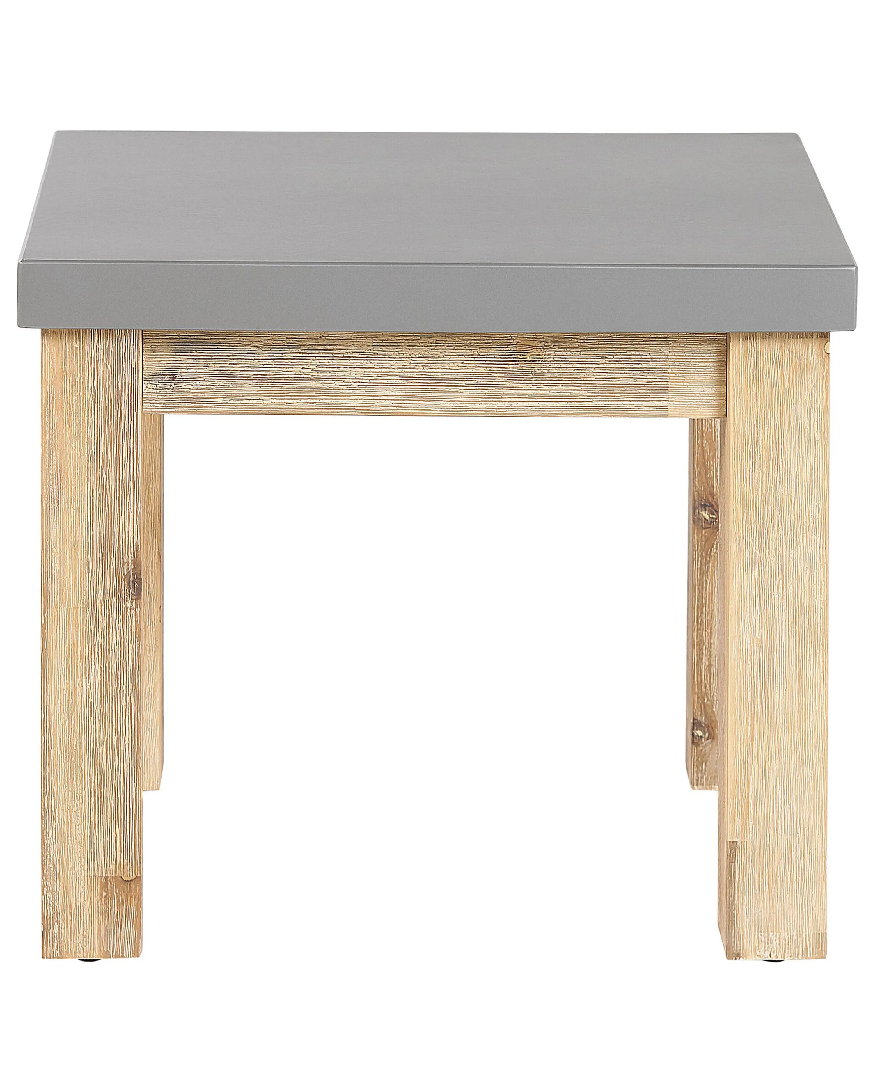 Set van 2 tuinstoelen OSTUNI Beton Grijs