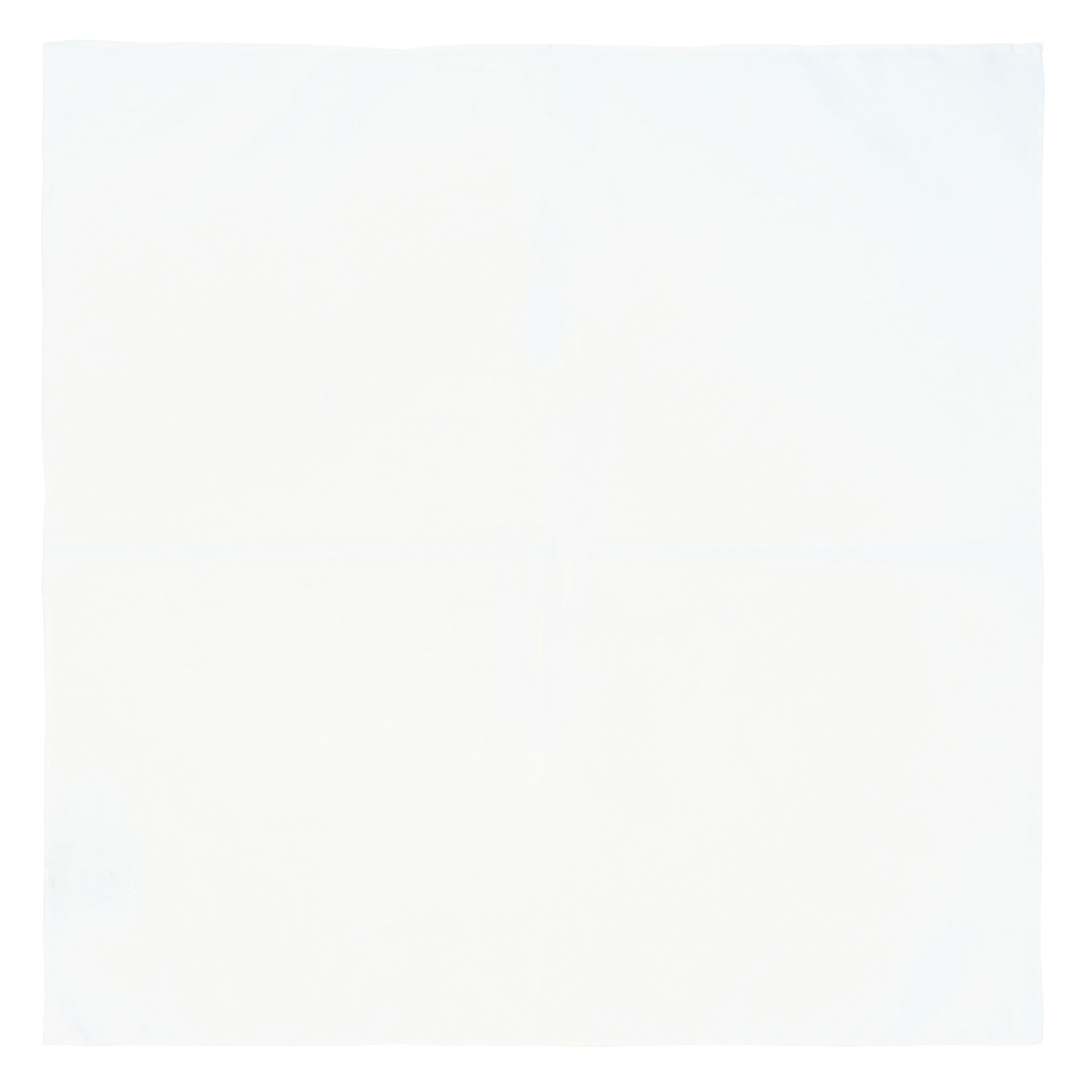 Pochette de costume en coton | Blanc