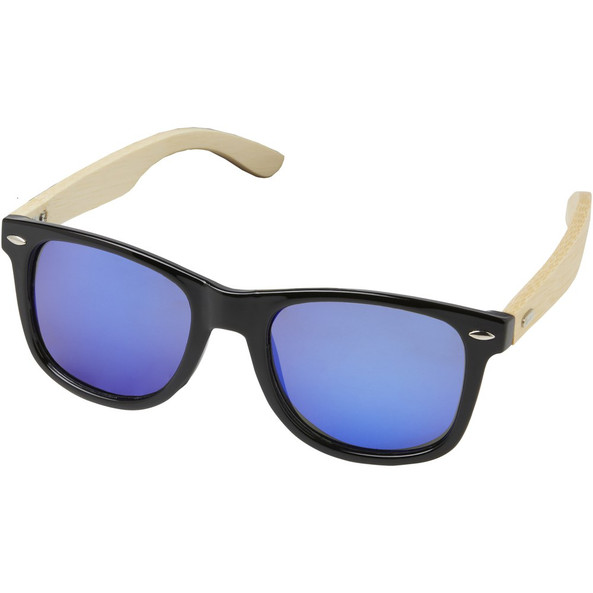 EgotierPro 127001 - Lunettes de Soleil Écologiques Taiyō en rPET et Bambou