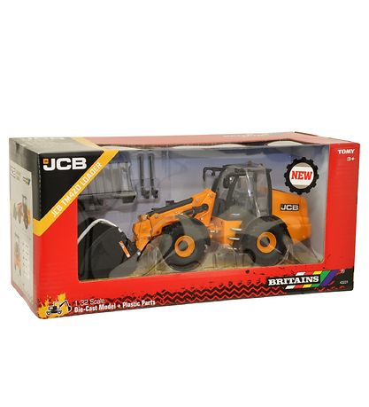 Britains Arbejdsmaskine - 43260 - TM420 - Teleskopl?sser