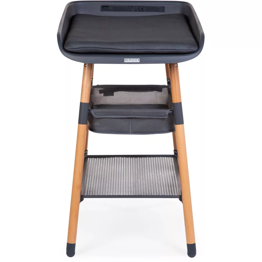 CHILDHOME Evolux Wickeltisch anthrazit