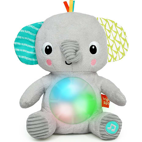 Bright Starts plys elefant med musik