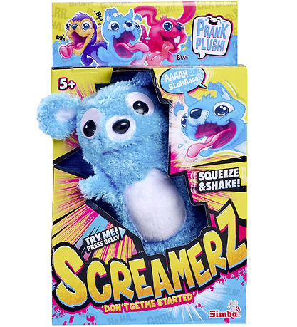 ScreamerZ Bear - 30 cm - Blau