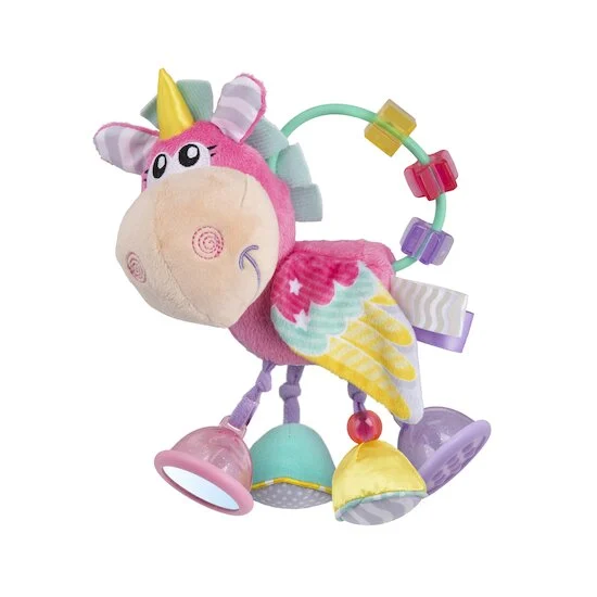 Clip Clop le hochet multiactivités   Rose        de               Playgro