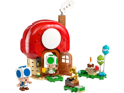 LEGO Toads huisfeestje (72041)