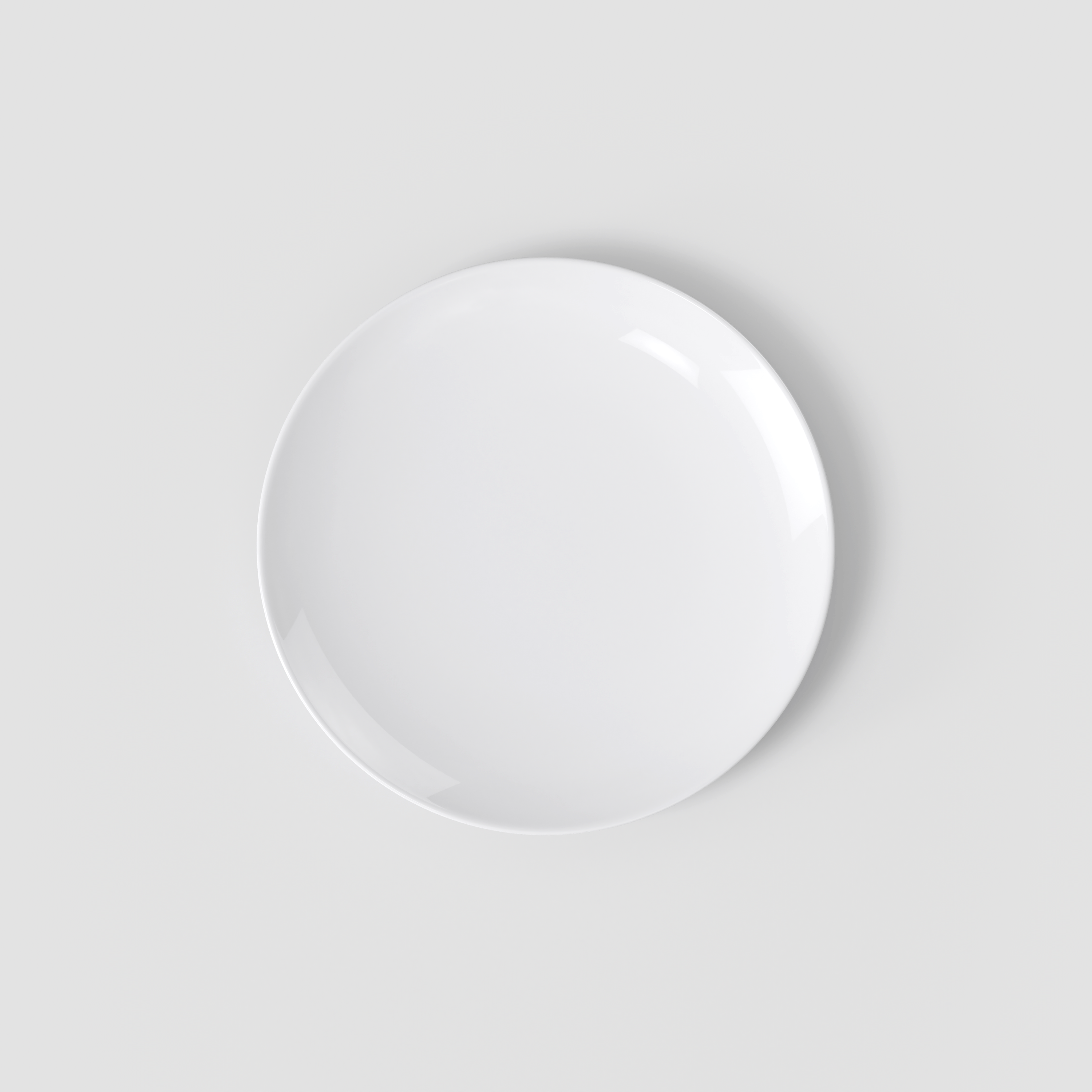 MetroChic Bread plate White, 6.3'', Premium Bone Porcelain