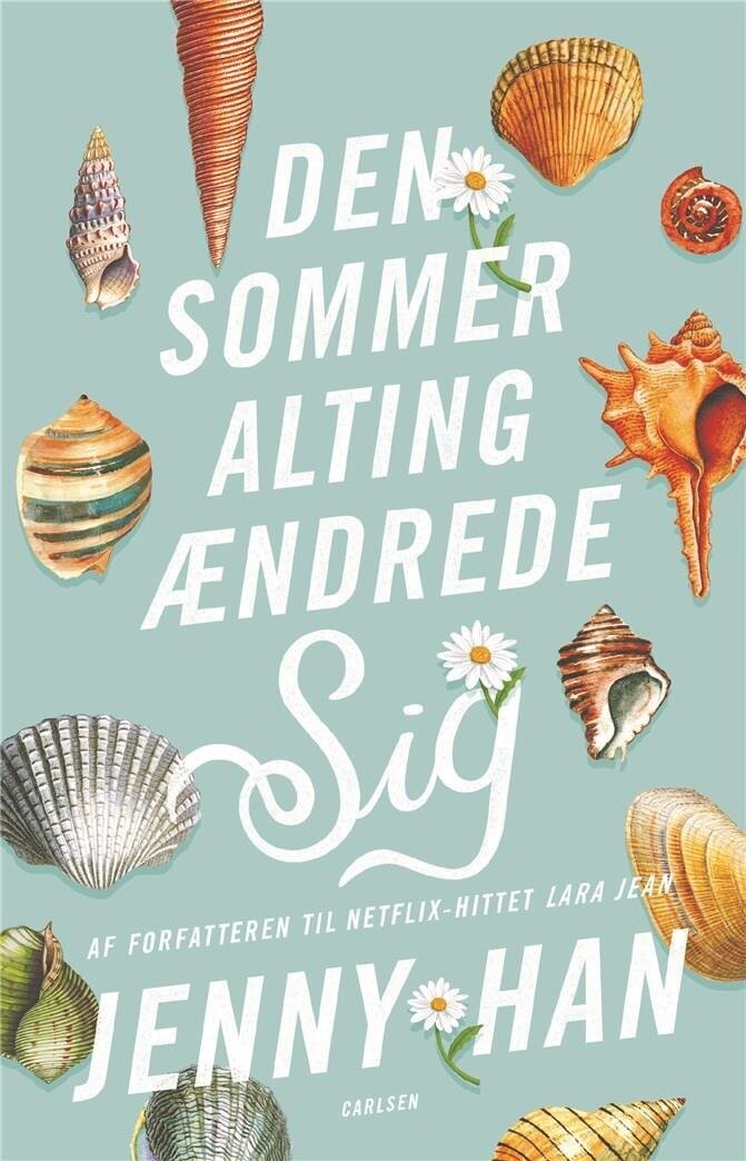 Sommer 1 - Den Sommer Alting Ændrede Sig - Jenny Han - Bog