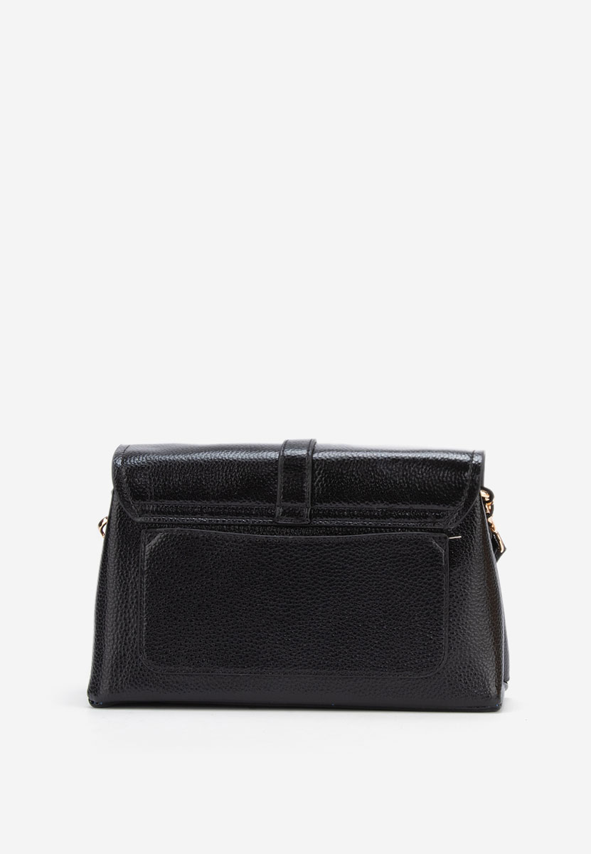 Sac bandoulière femme noire Softly