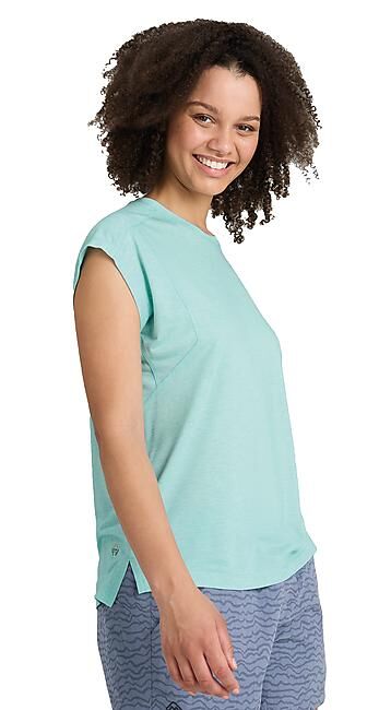 KATHMANDU - T-SHIRT MC WDN GO WM