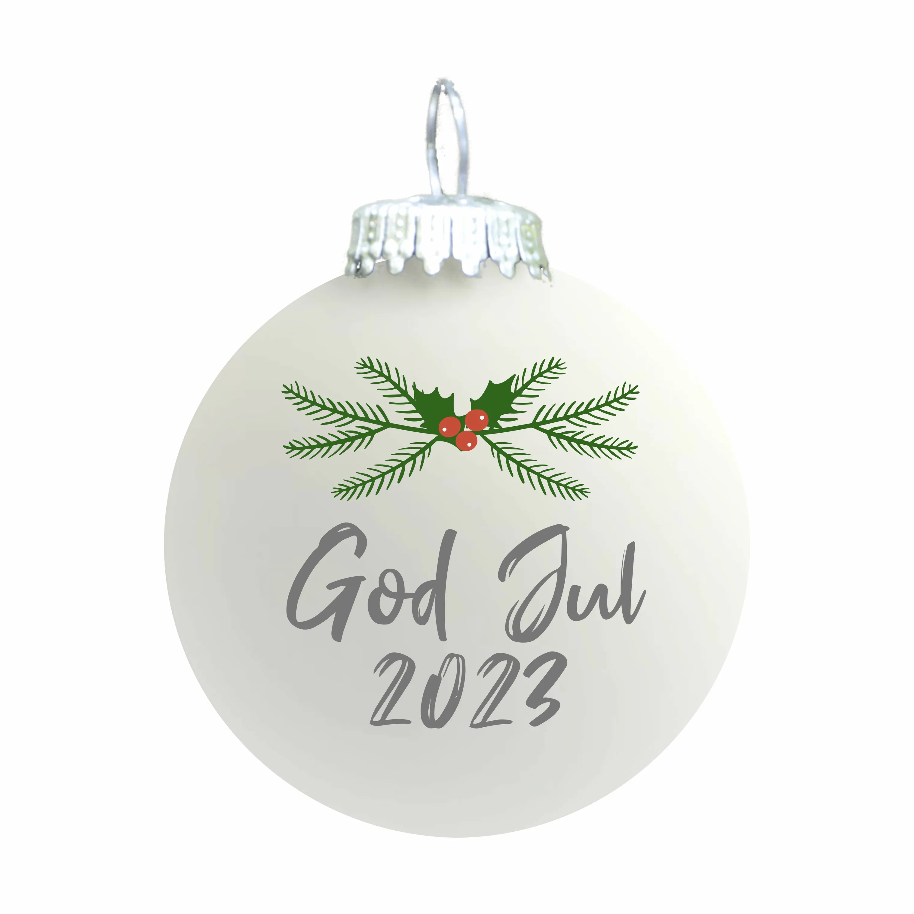 Rolsted Copenhagen Julekugle - God jul 2023