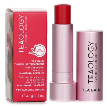 Teaology Bálsamo labial de chá de cereja  4.8g/0.17oz