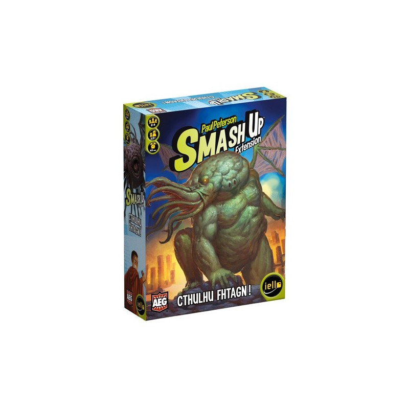 Smash up - Cthulhu Fhtagn !