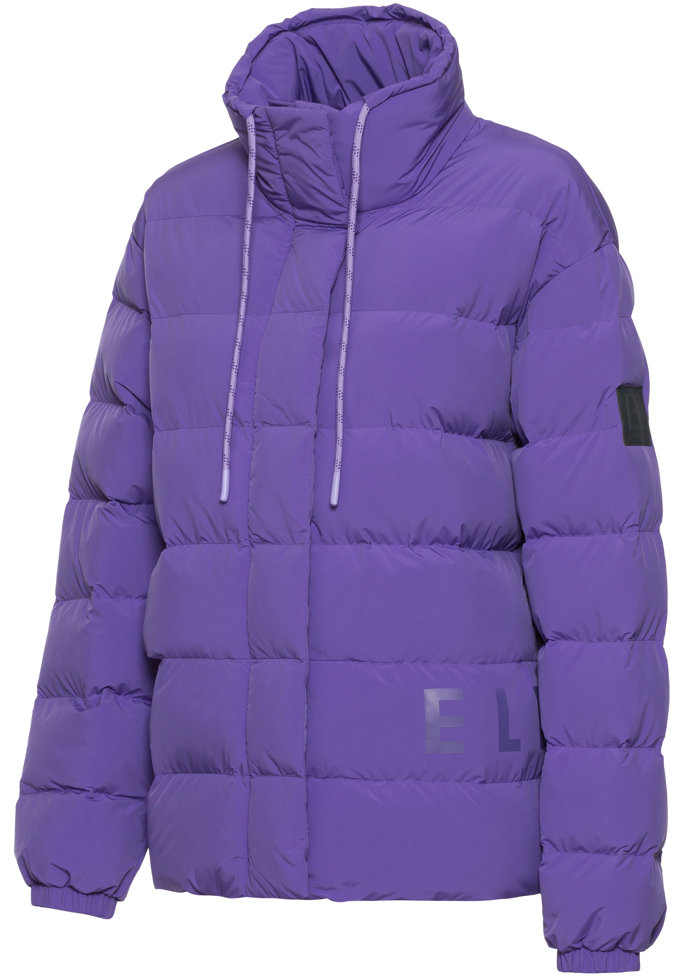 Elbsand Steppjacke ohne Kapuze mit hochschliessendem Kragen