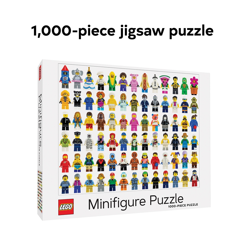 Quebra-cabeça de 1000 peças Minifiguras 5007071