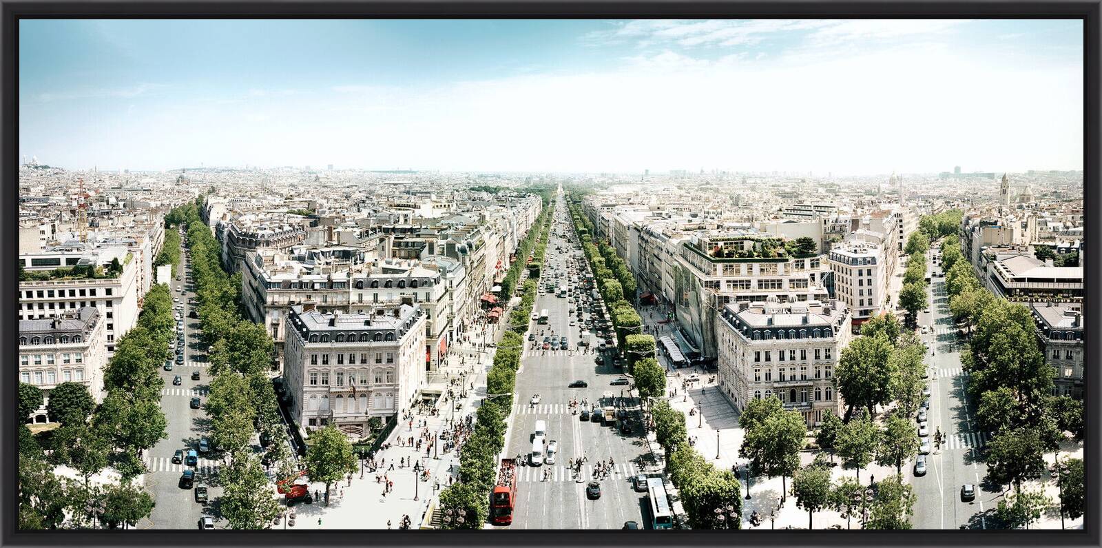 Paris I by Henning Bock - Limited Edition. Edition of: 100. Signed.