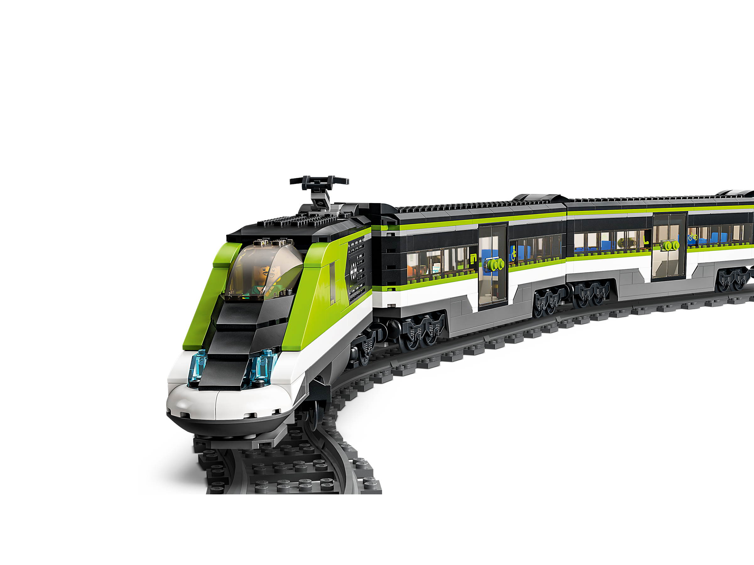 Trem expresso de passageiros 60337
