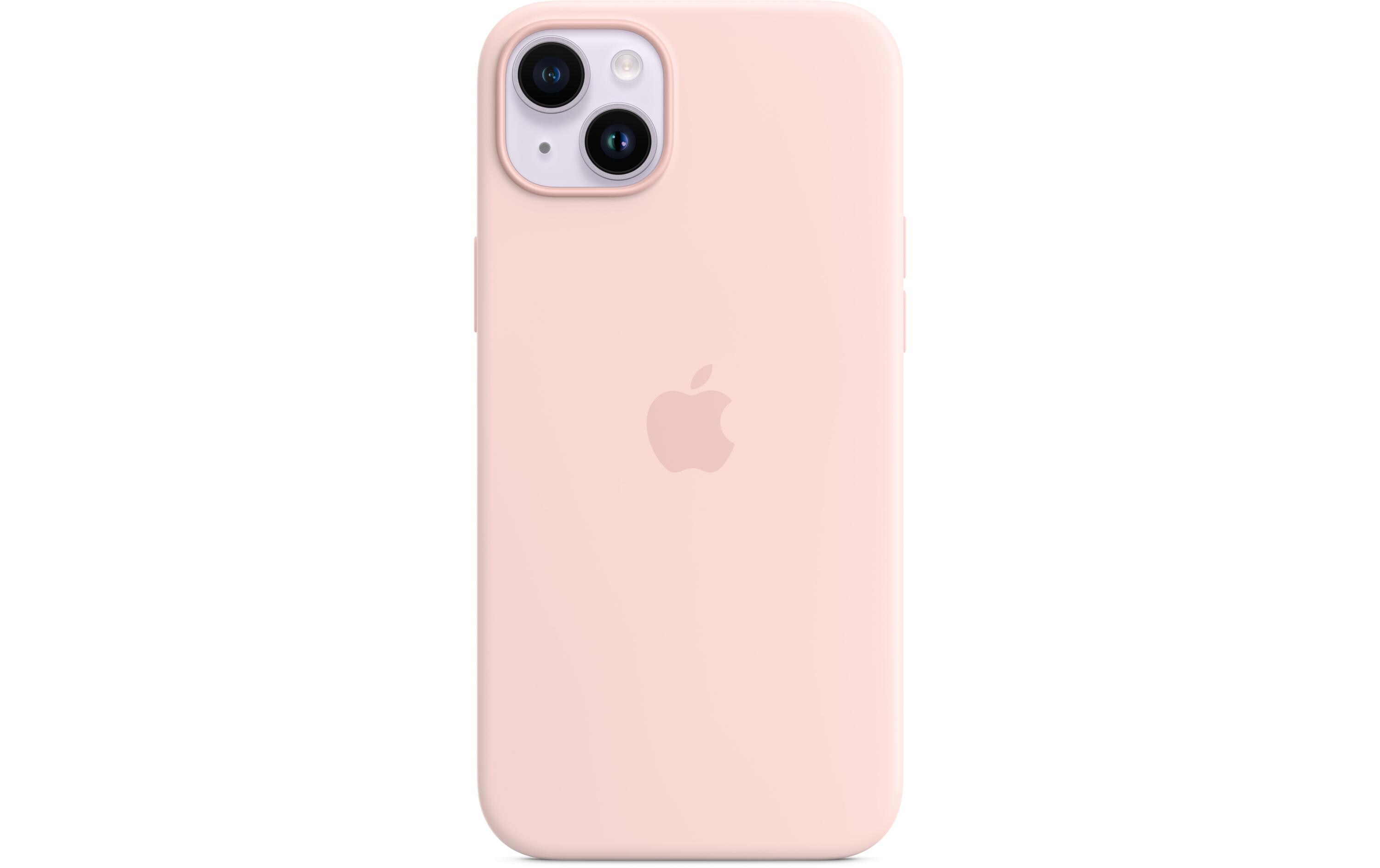 Silicone Case mit MagSafe iPhone 14 PlusSilikon-Backcover mit «MagSafe» für das Apple iPhone 14 Plus