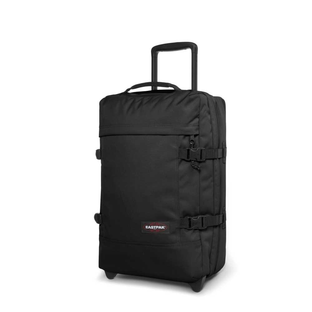 Eastpak Strapverz Trolley Backpack S black