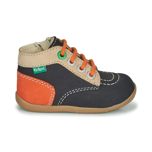 Kickers - BONZIP-2 - Marine / Beige / Orange