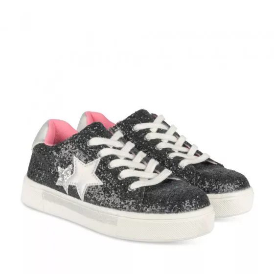 Baskets NOIR LOVELY SKULL