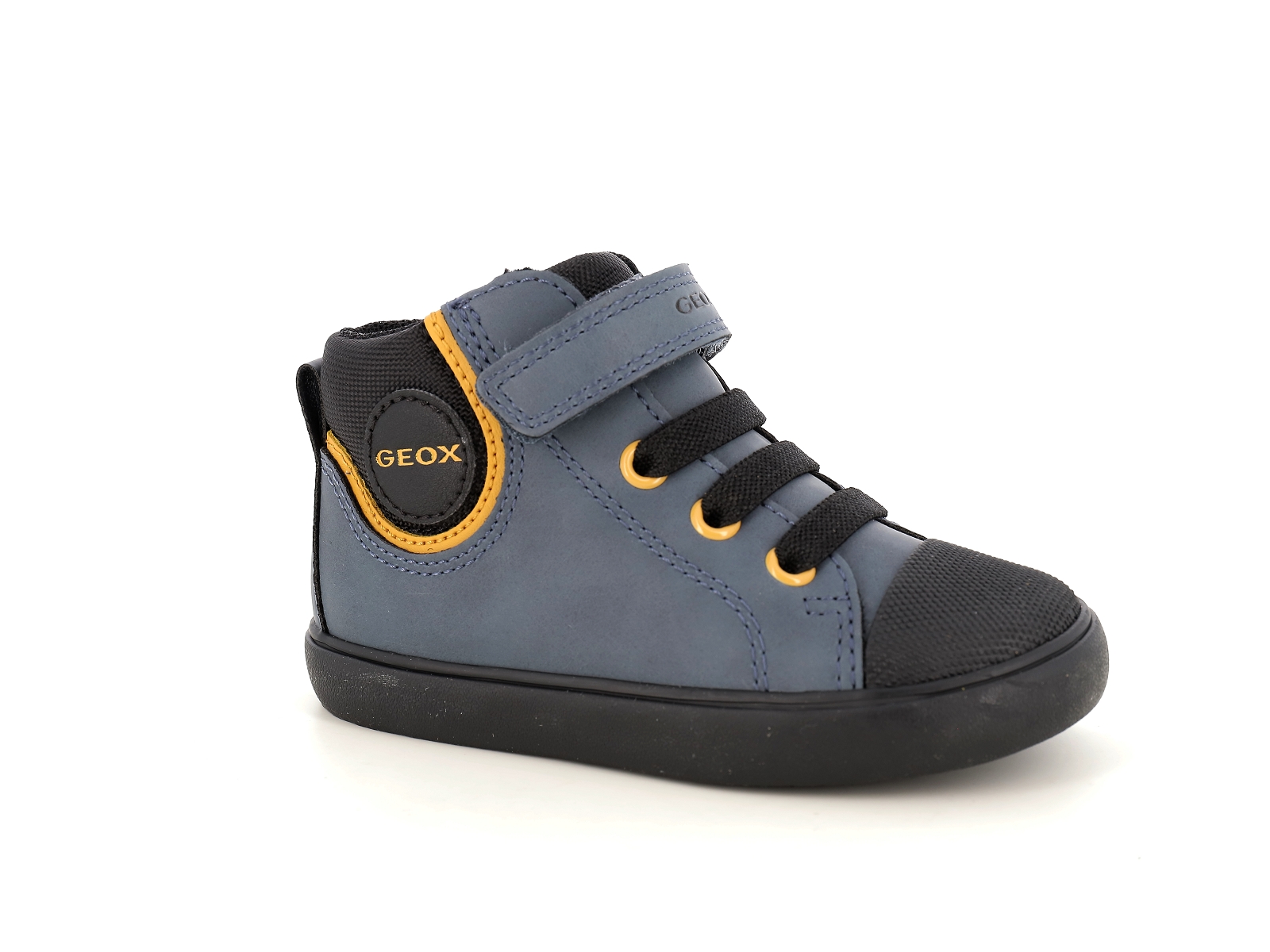 Geox-B GISLI BOY B361NB Matières combinées Petrole