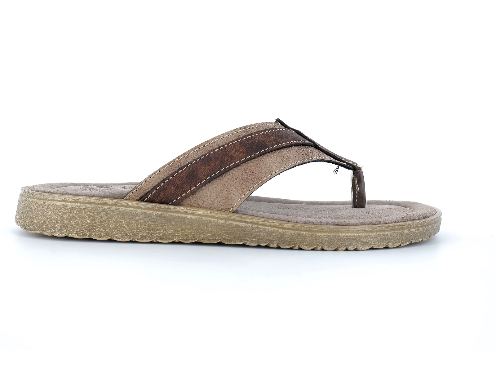 P brand-8250 Synthétique Marron Foncé