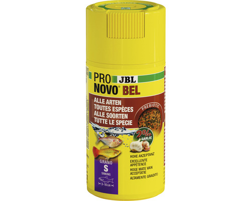 Korrelvoeding JBL PRONOVO BEL GRANO maat S 100ml
