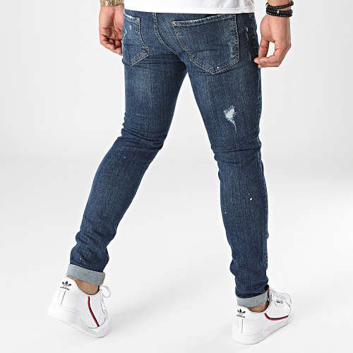 Jean Slim PB-Jeans-02 Bleu Denim