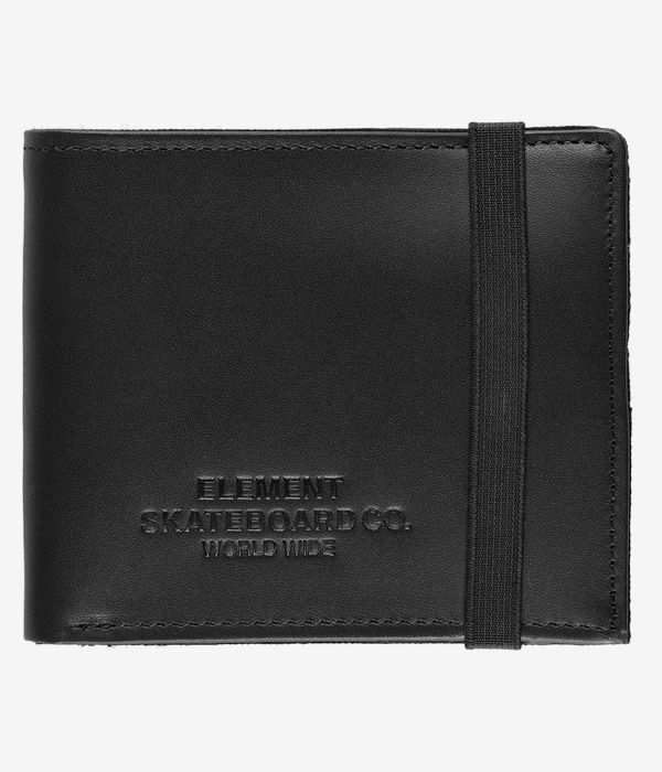 Element Strapper Leather Geldbeutel (black)