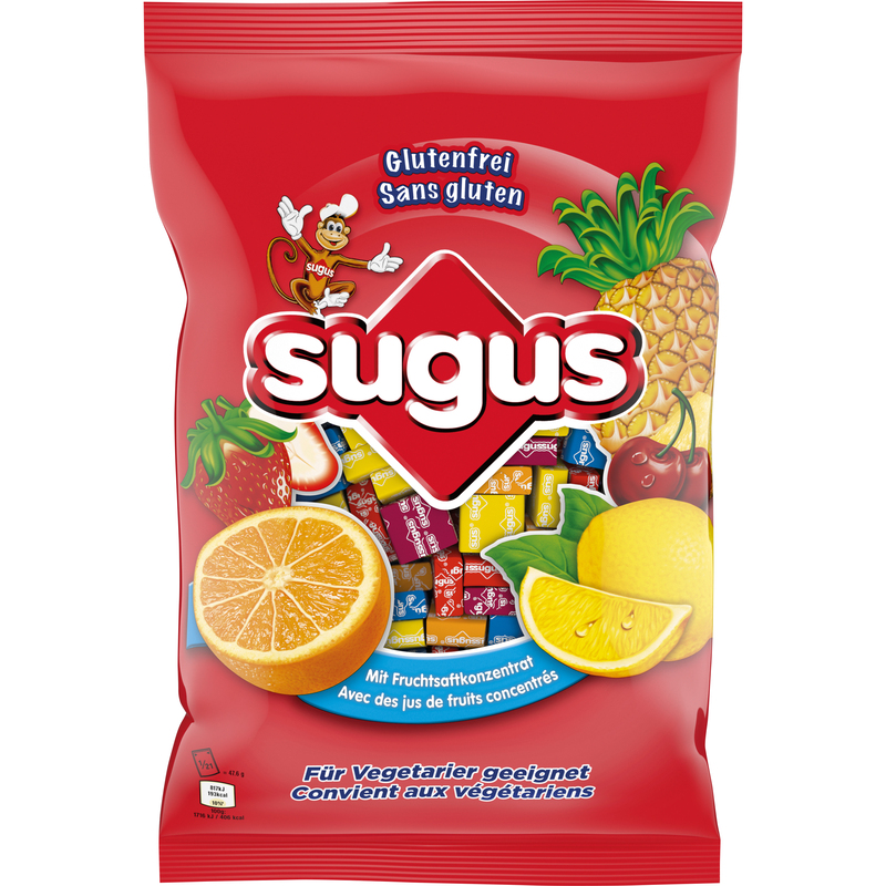 Sugus Kaubonbons, 1000 g