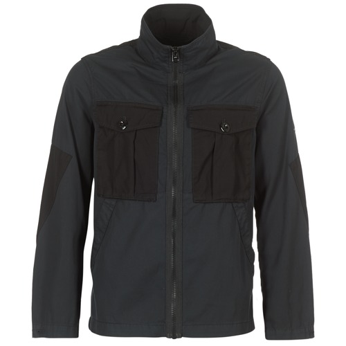 G-Star Raw - TYPE C UTILITY PM OVERSHIRT - Noir