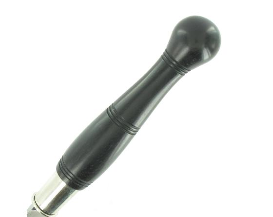 Nontron Virole n° 25 - Boule - Manche en Ebène Couteaux de Poche par Nontron