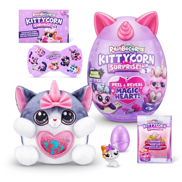 Rainbocorns - Kittycorn Overraskelse S7