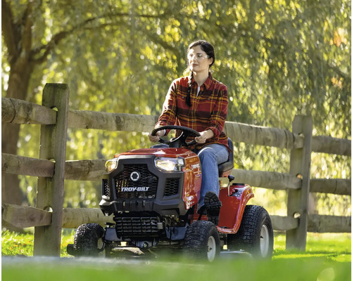 Troy-Bilt Bronco 107T-S zitmaaier, zij-uitworp