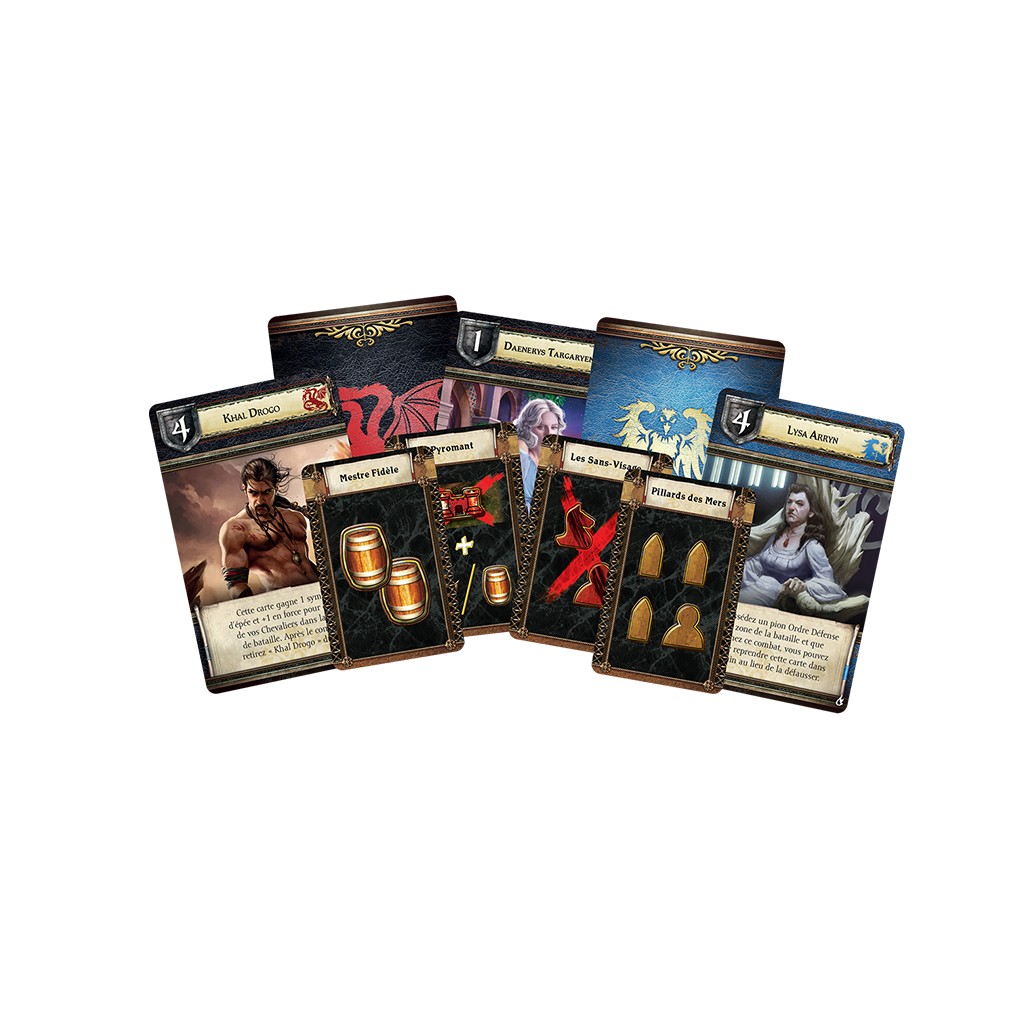 Le Trône de Fer - le jeu de plateau 2nd ed : Mère des Dragons