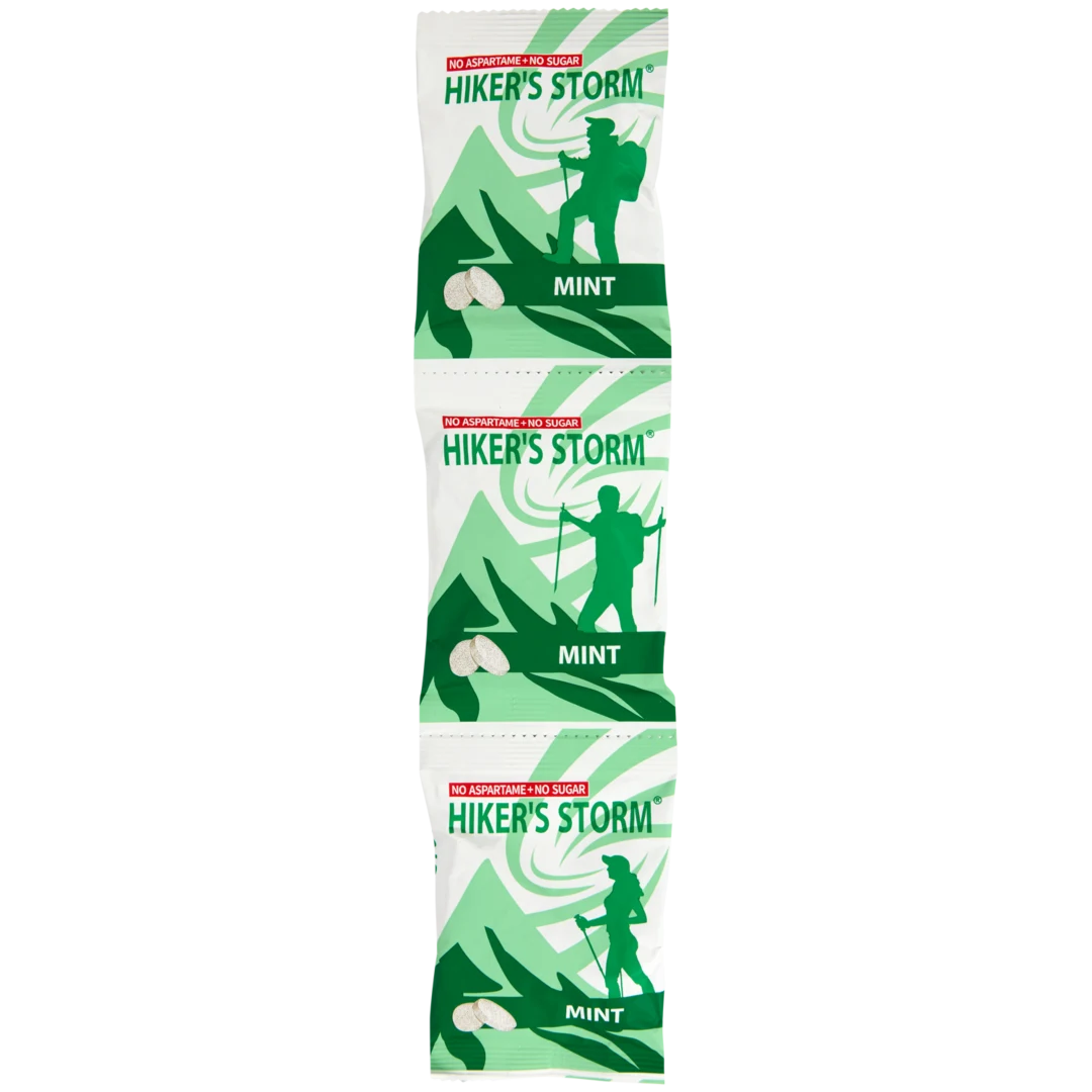 Pastilles à la menthe Hiker's Storm