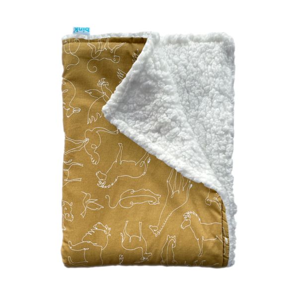 Bink Bedding Savanne Ledikantdeken - 100 x 150 cm