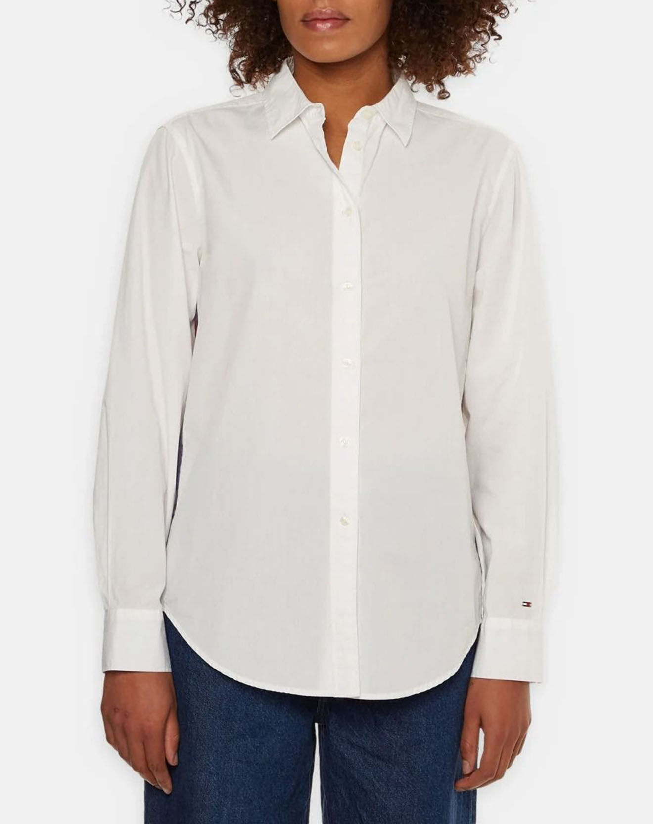 Tommy Hilfiger Chemise relaxed Monica blanche