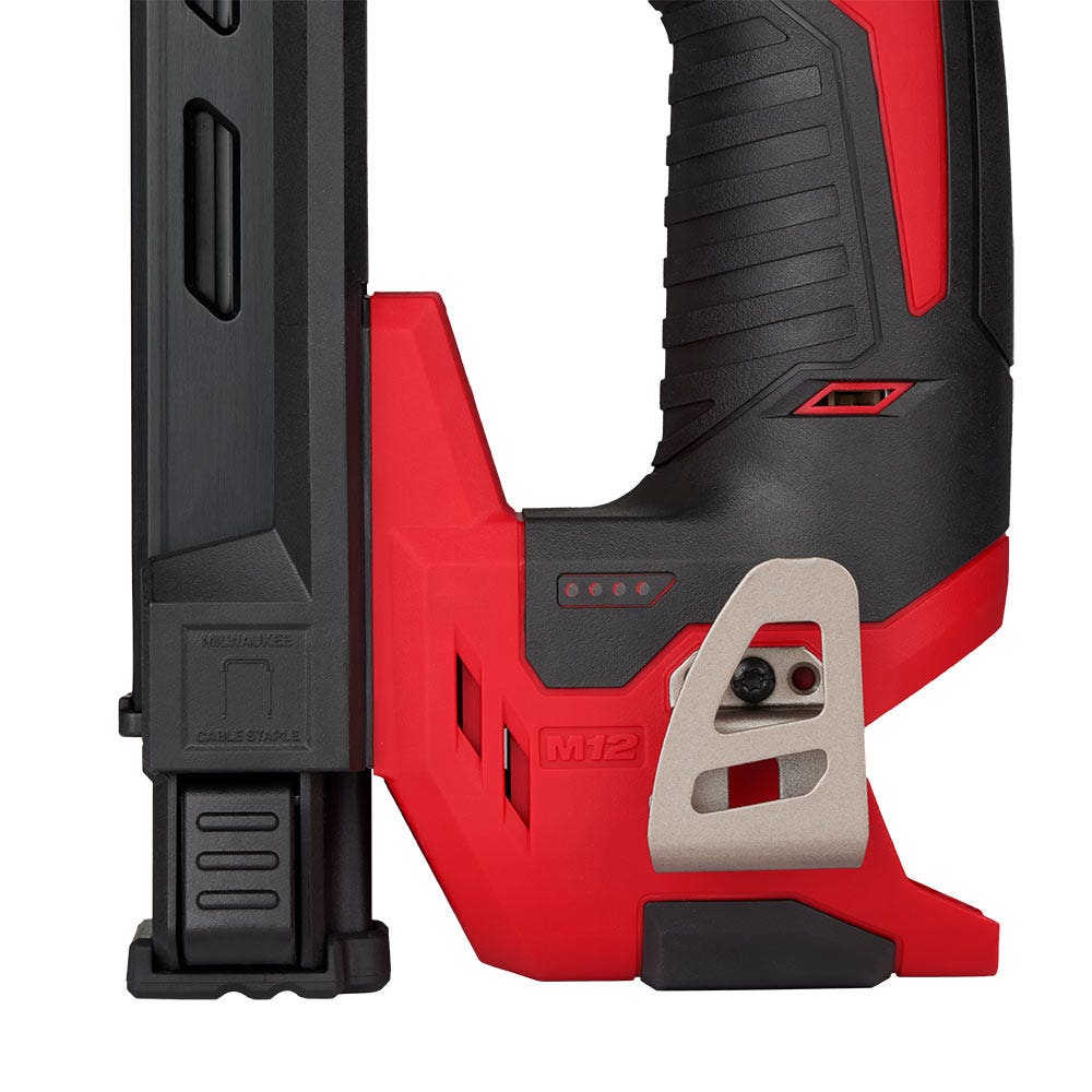 MILWAUKEE 12V 25mm Cable Stapler Skin M12BCST0