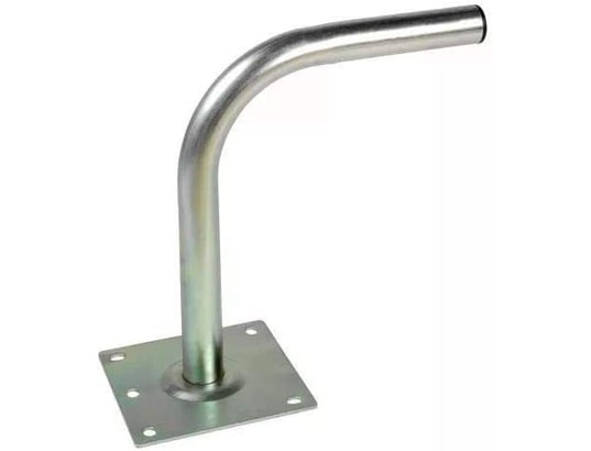 TELEVES - Amplificateur antenne Supportl rpr mur/ø45 380 x 350 x 1,5 mm