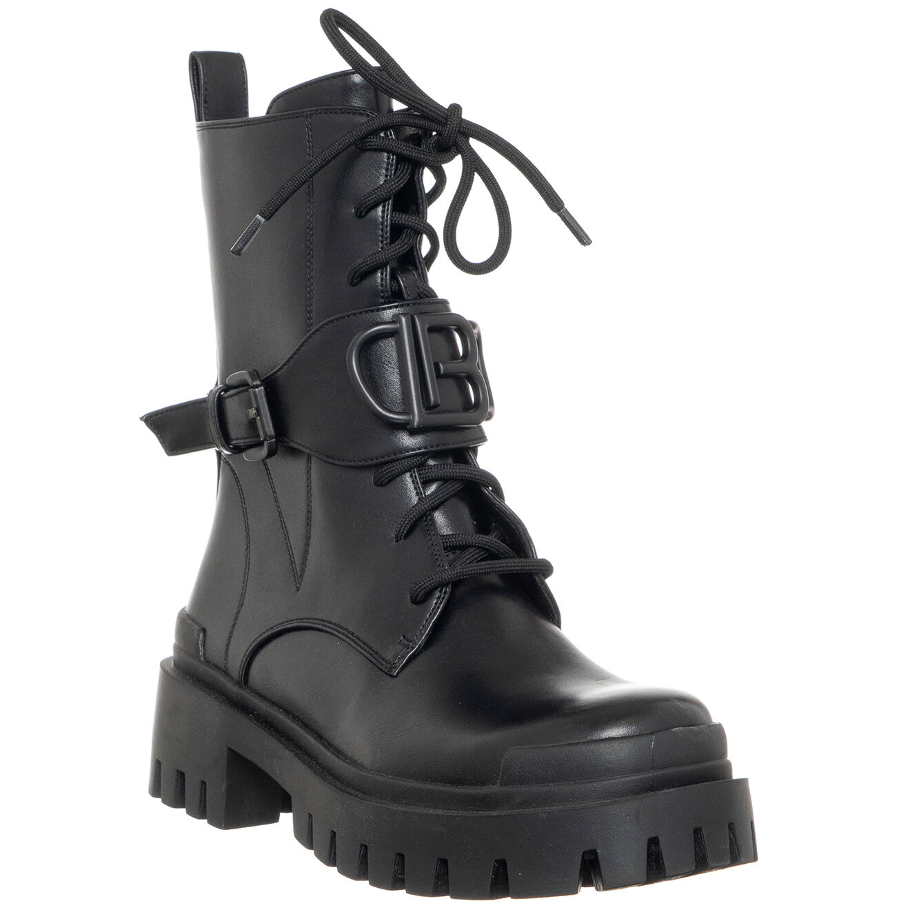 Laura Biagiotti Bottines à lacets noires