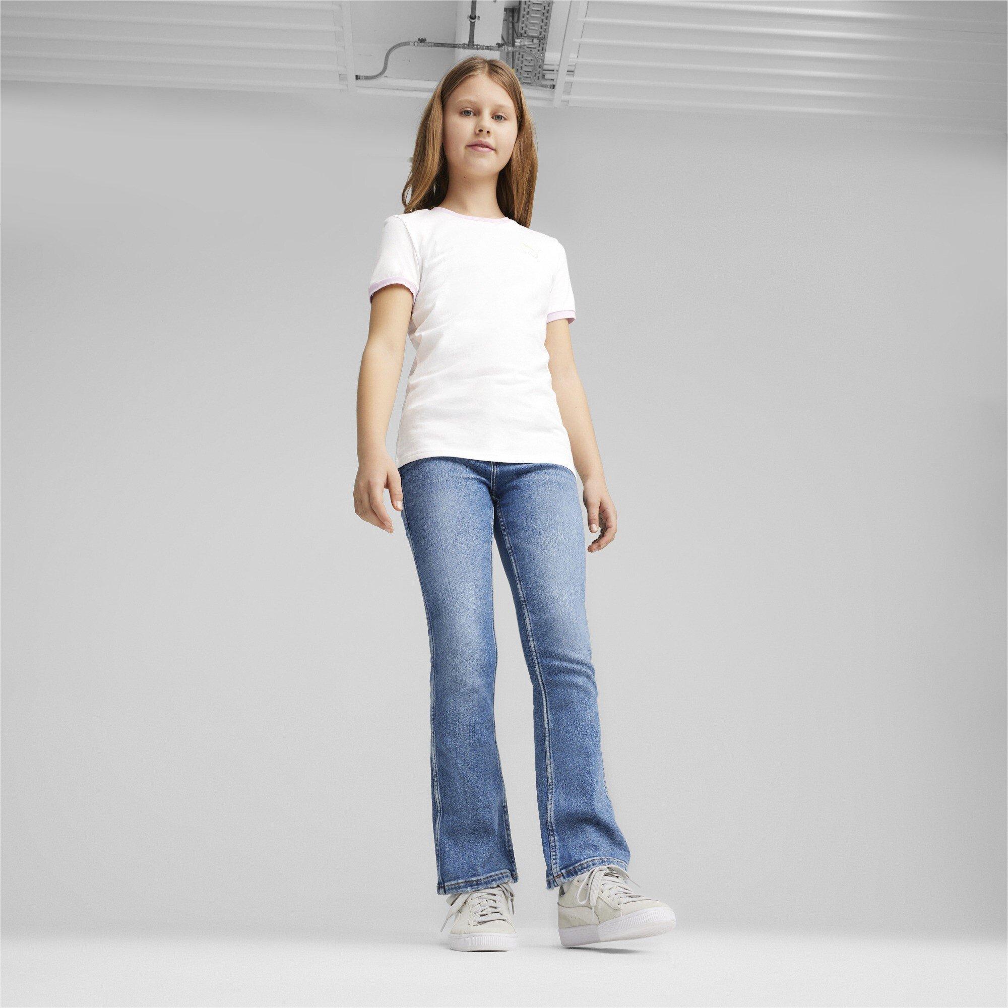 Puma Puma Classics Match Point Logo Tee G T-Shirt Girls