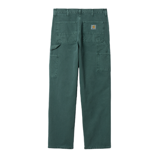 Carhartt WIP Single Knee Bukser, Botanic, W33/L32